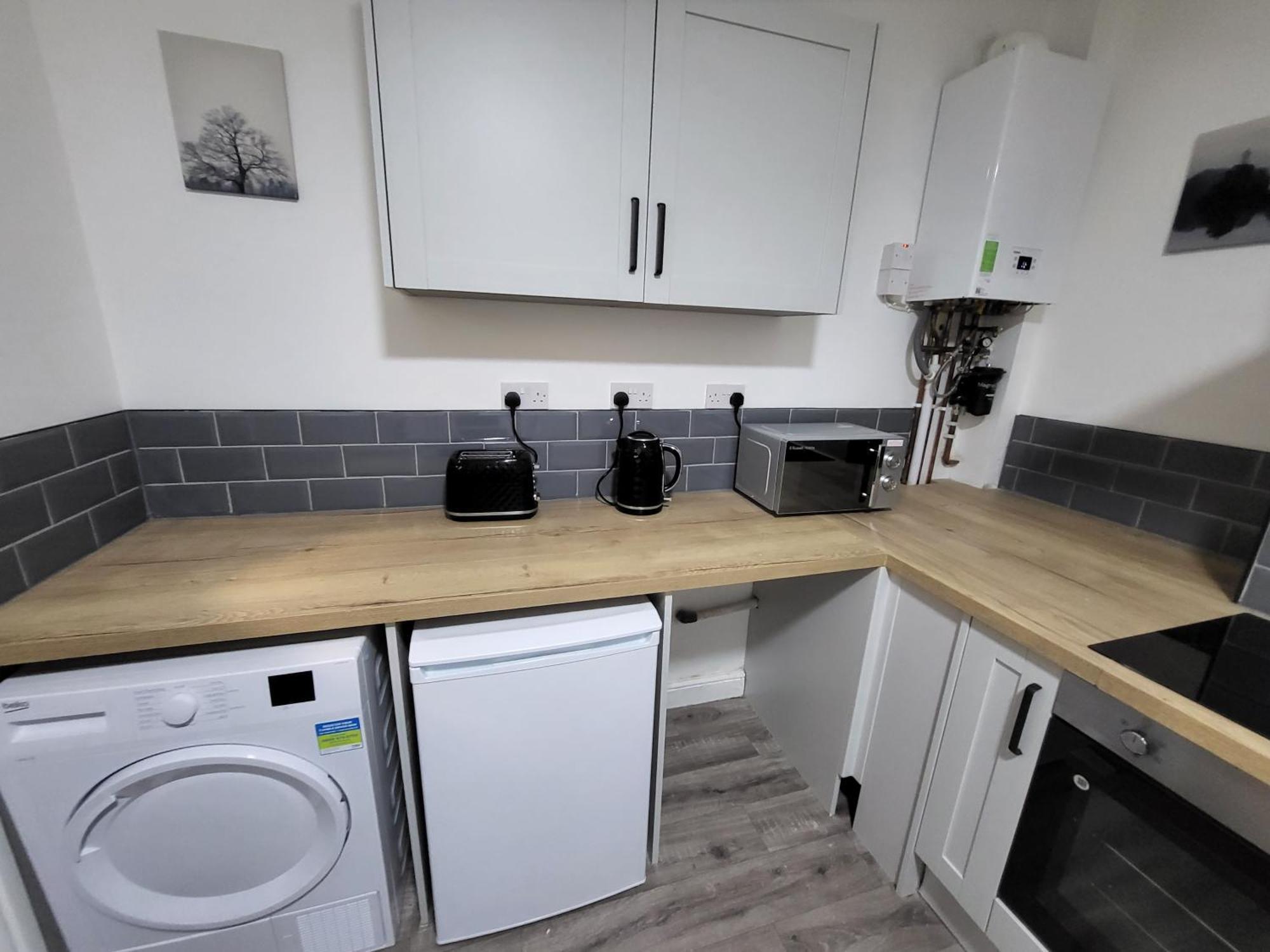 Comfortable Stay - Alfreton Nottingham Bagian luar foto