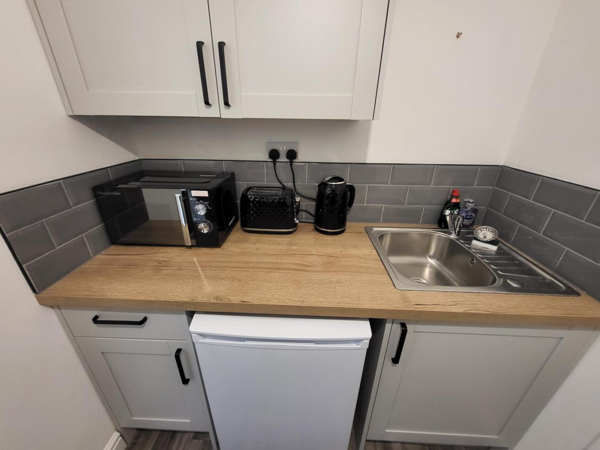 Comfortable Stay - Alfreton Nottingham Bagian luar foto