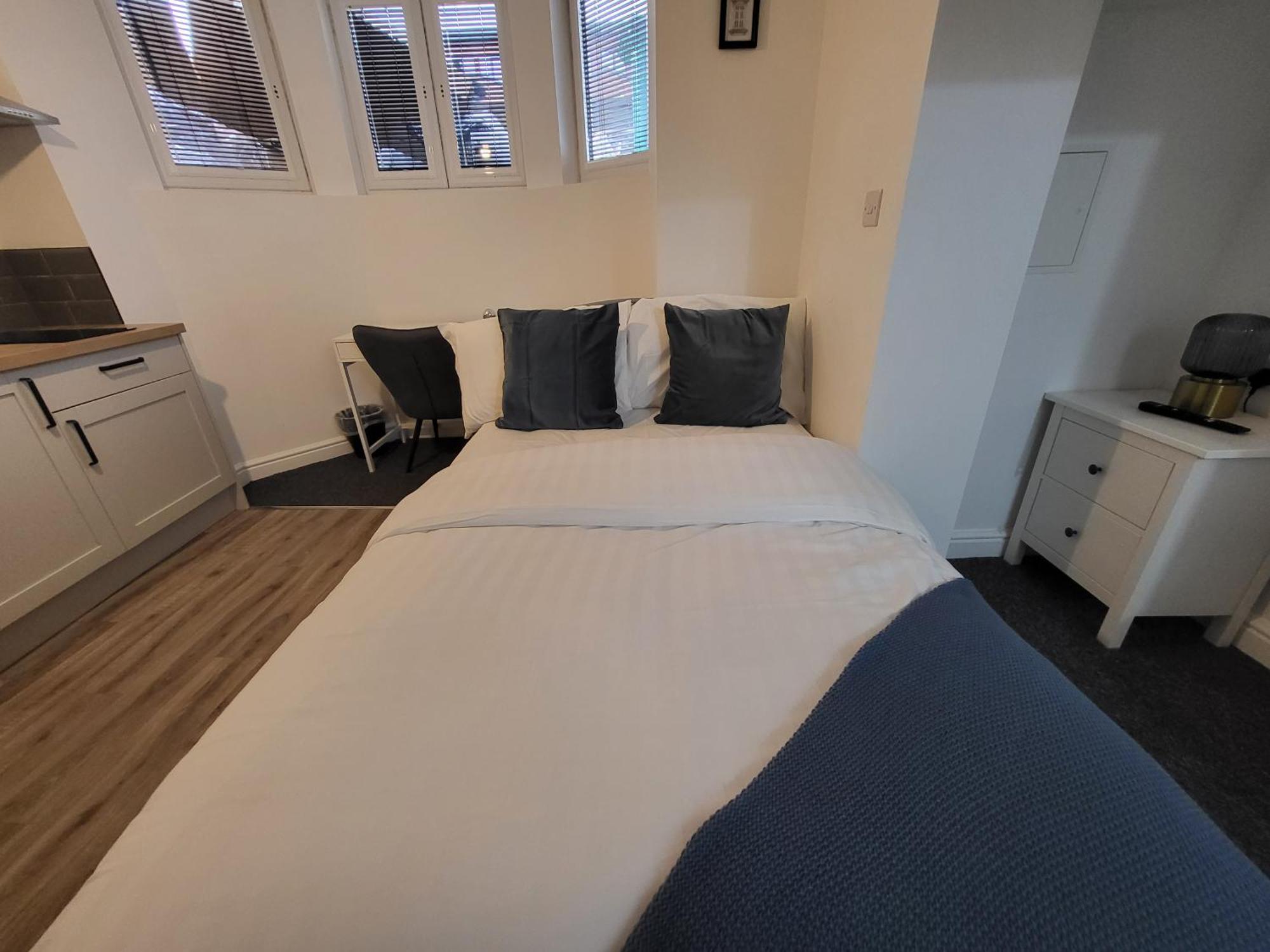 Comfortable Stay - Alfreton Nottingham Bagian luar foto